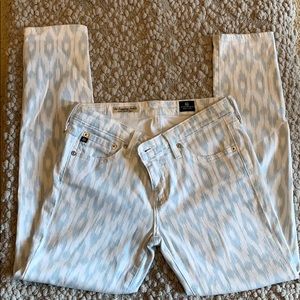 AG super skinny ankle jeans